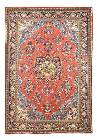 Golpayegan Teppich 221x322cm - Perserteppich - rot