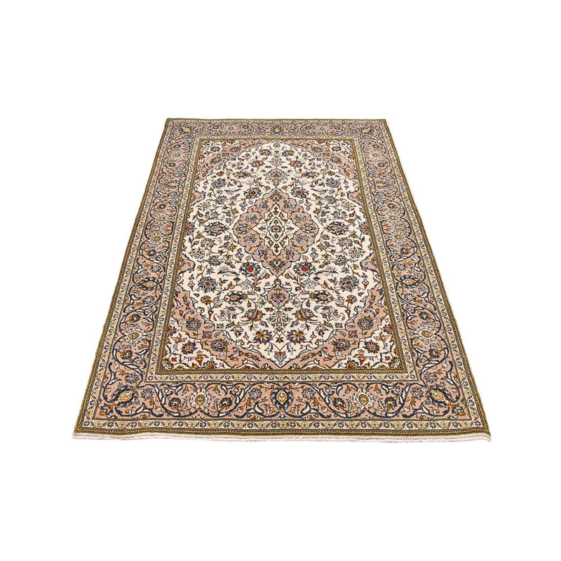 Perserteppich - Keshan - 135 x 212 cm - sand