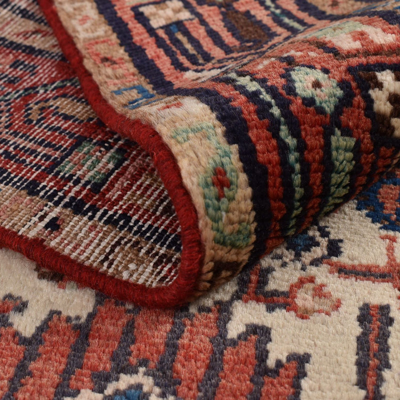 Hamadan Teppich 86x298cm - Perserteppich - sand