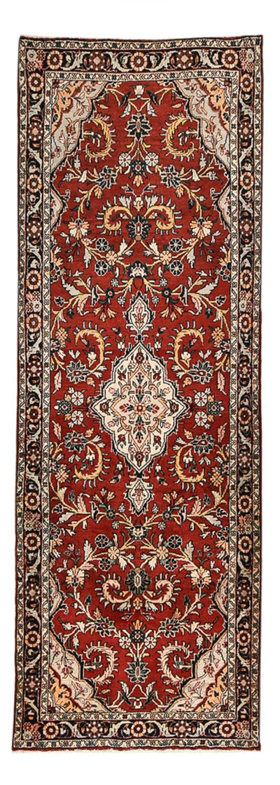 Mehraban Teppich 109x307cm - Perserteppich - dunkelrot