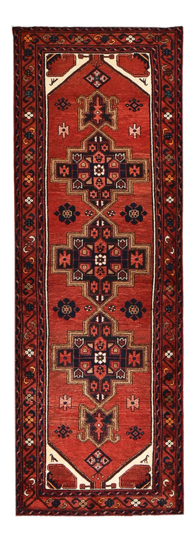 Bidjar - Zanjan Teppich 102x298cm - Perserteppich - rot