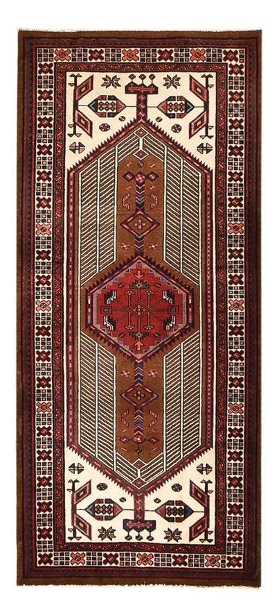 Sarab Teppich 100x222cm - Perserteppich - rot