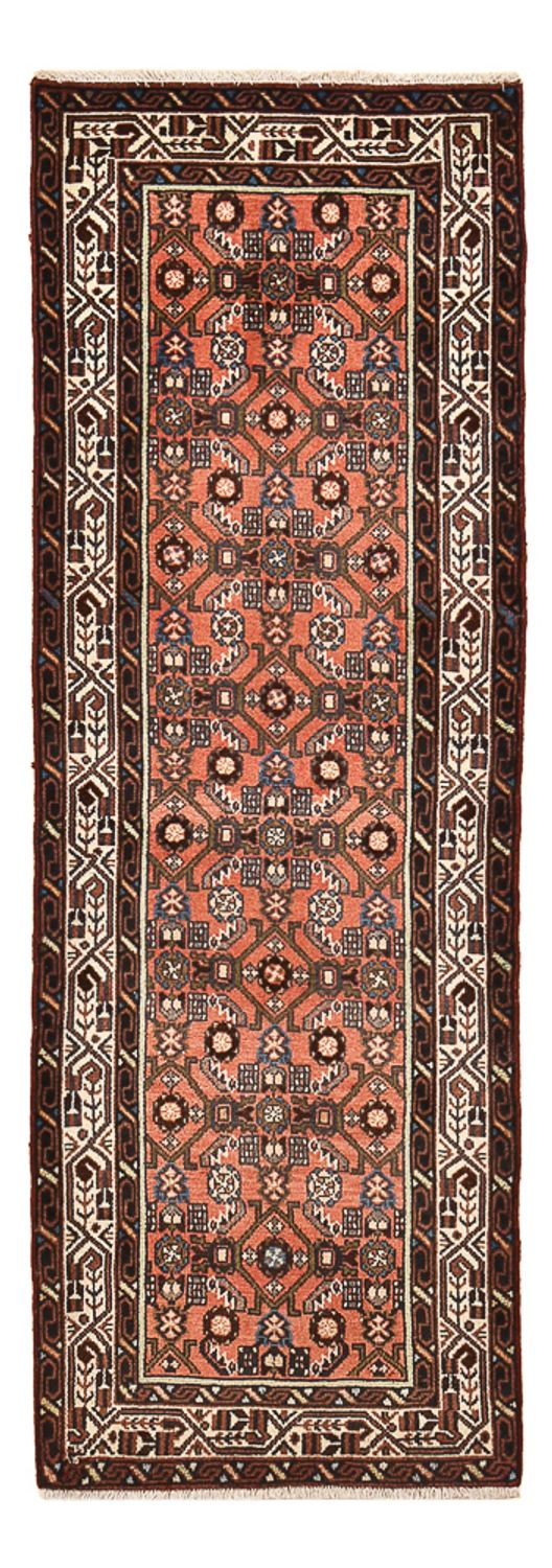 Läufer Perser - Nomadic - 67 x 185 cm - hellrot
