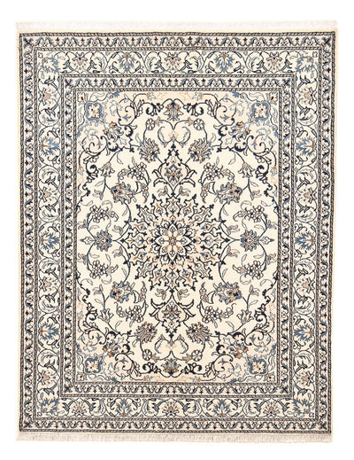 Nain - 12La Teppich 150x195cm - Perserteppich - hellbeige