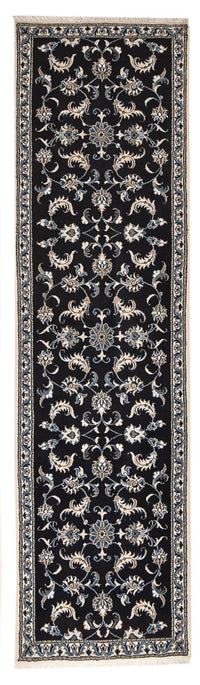 Nain - 12La Teppich 78x292cm - Perserteppich - dunkelblau – product image