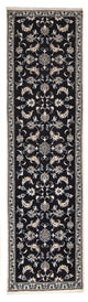 Nain - 12La Teppich 78x292cm - Perserteppich - dunkelblau