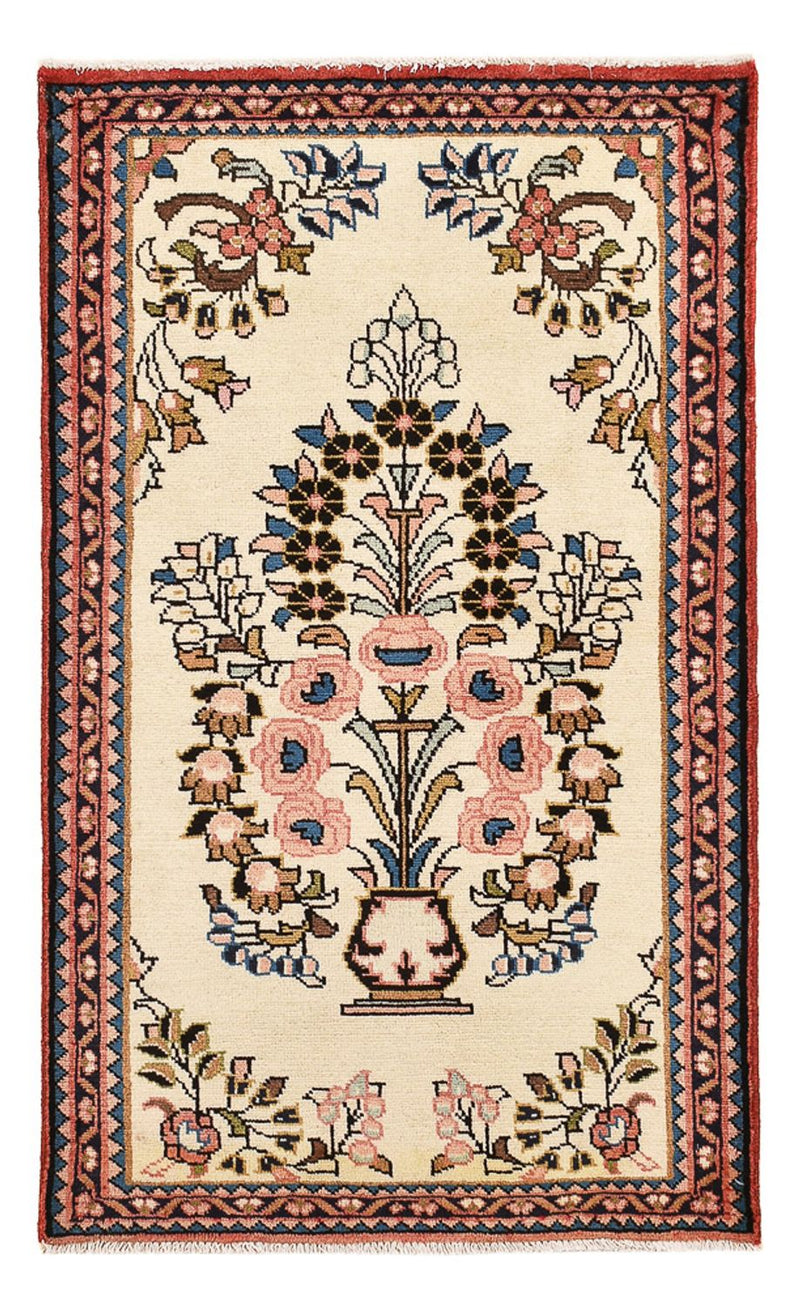 Perserteppich - Nomadic - 70 x 120 cm - mehrfarbig