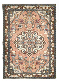 Hamadan Teppich 69x102cm - Perserteppich - hellrot – product image