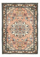 Hamadan Teppich 69x102cm - Perserteppich - hellrot