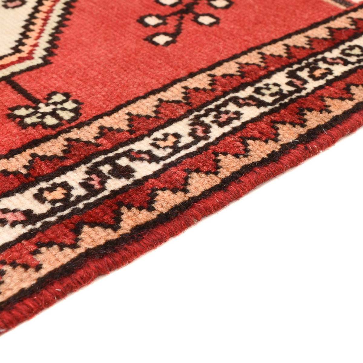 Perserteppich - Nomadic - 60 x 100 cm - rot