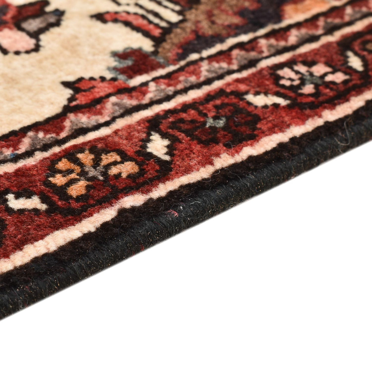 Perserteppich - Nomadic - 60 x 77 cm - hellbeige