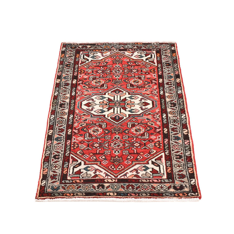 Perserteppich - Nomadic - 60 x 100 cm - rot