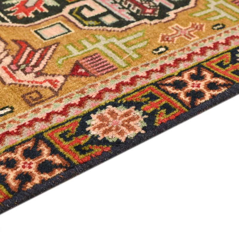 Perserteppich - Nomadic - 53 x 82 cm - olivgrün
