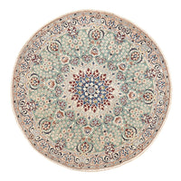 Nain - 9La Teppich 139x139cm - Perserteppich - hellgrün – product image