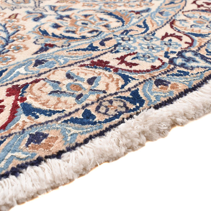 Nain - 9La Teppich 136x136cm - Perserteppich - grau