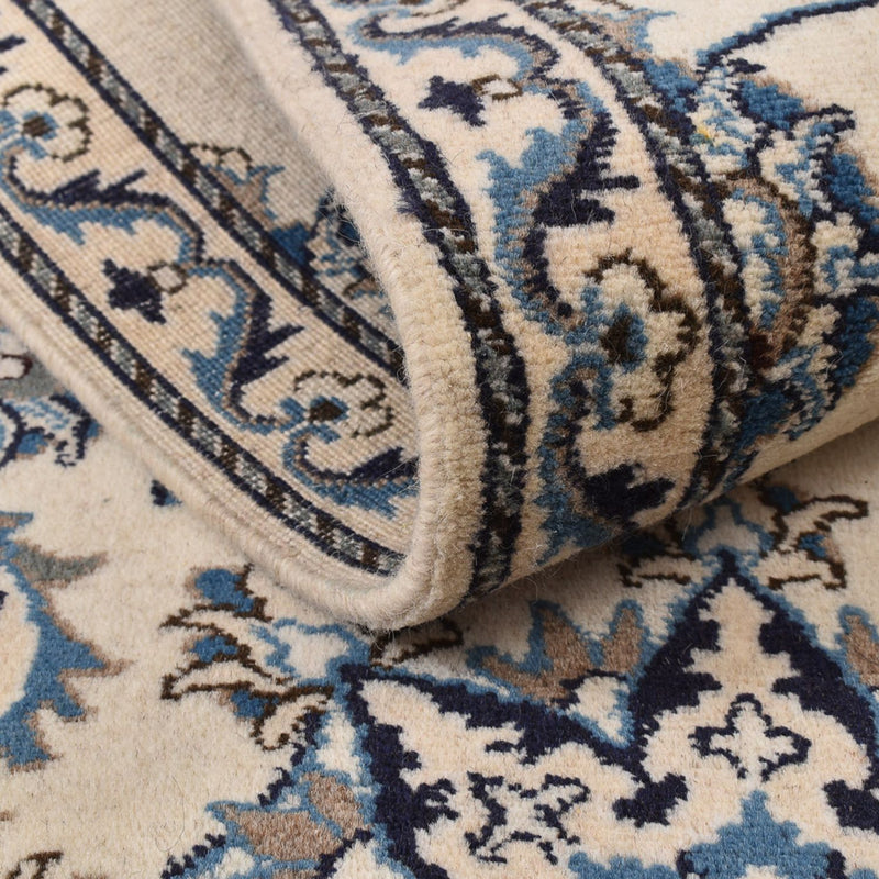 Nain - 12La Teppich 80x204cm - Perserteppich - beige