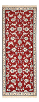Läufer Perser - Nain - 77 x 198 cm - rot