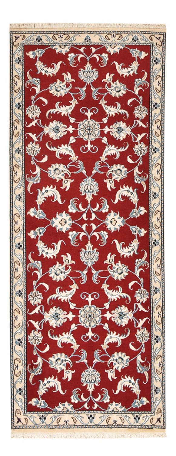 Läufer Perser - Nain - 77 x 198 cm - rot