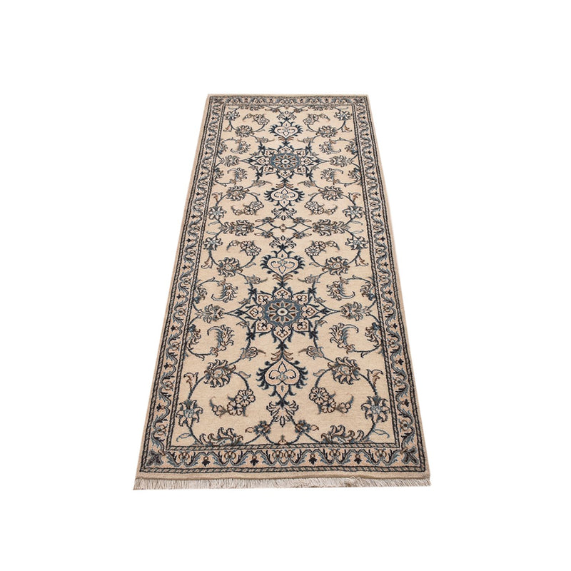Läufer Perser - Nain - 77 x 201 cm - beige