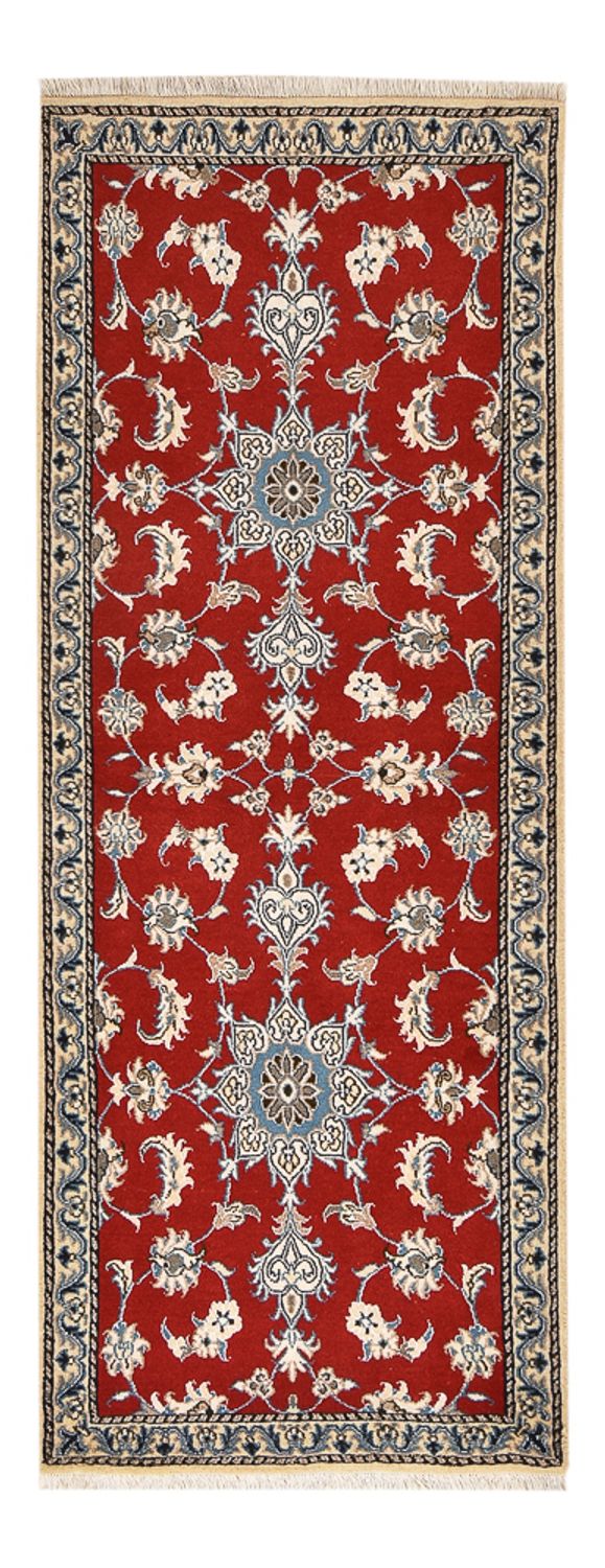 Läufer Perser - Nain - 80 x 209 cm - rot