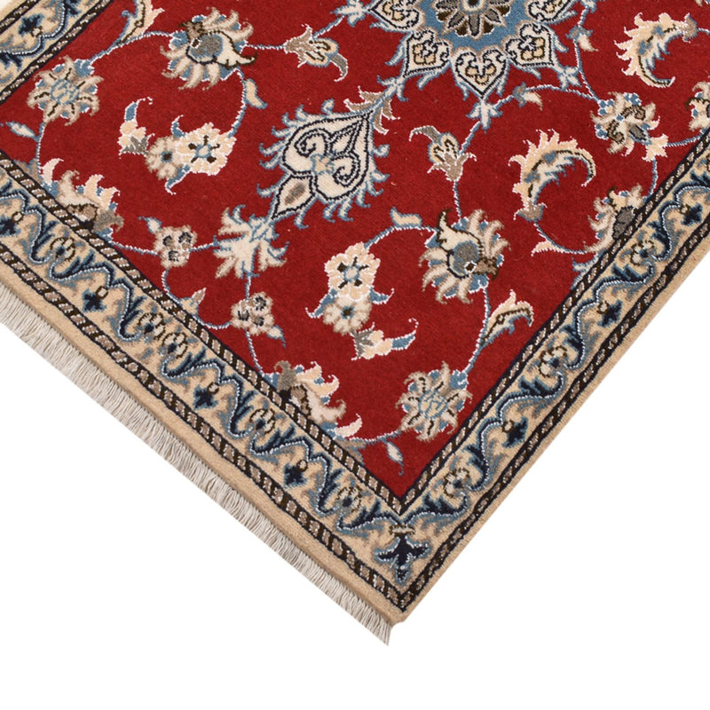 Läufer Perser - Nain - 80 x 209 cm - rot