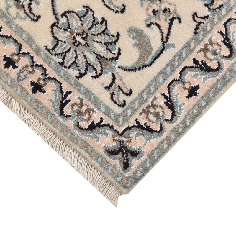 Nain - 12La Teppich 61x85cm - Perserteppich - beige