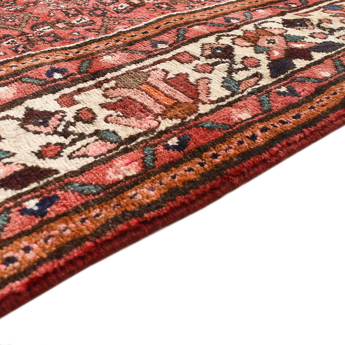Perserteppich - Nomadic - 202 x 298 cm - rot