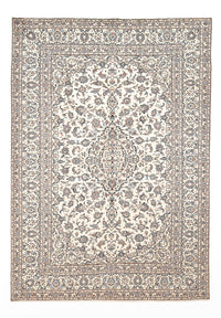 Keshan Teppich 245x350cm - Perserteppich - hellgrau – product image