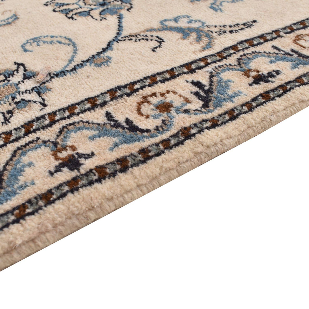 Nain - 12La Teppich 80x300cm - Perserteppich - beige