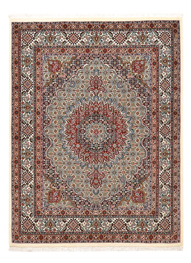 Moud Teppich 147x200cm - Perserteppich - sand