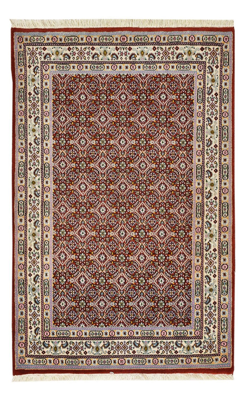 Moud Teppich 75x120cm - Perserteppich - hellrot