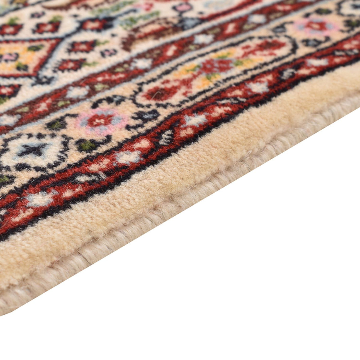 Moud Teppich 79x102cm - Perserteppich - mehrfarbig