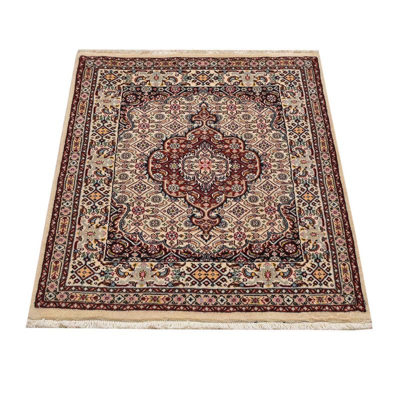 Moud Teppich 79x102cm - Perserteppich - mehrfarbig