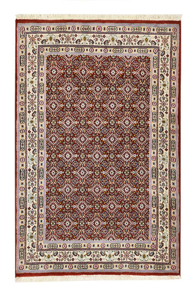 Moud Teppich 75x118cm - Perserteppich - hellrot