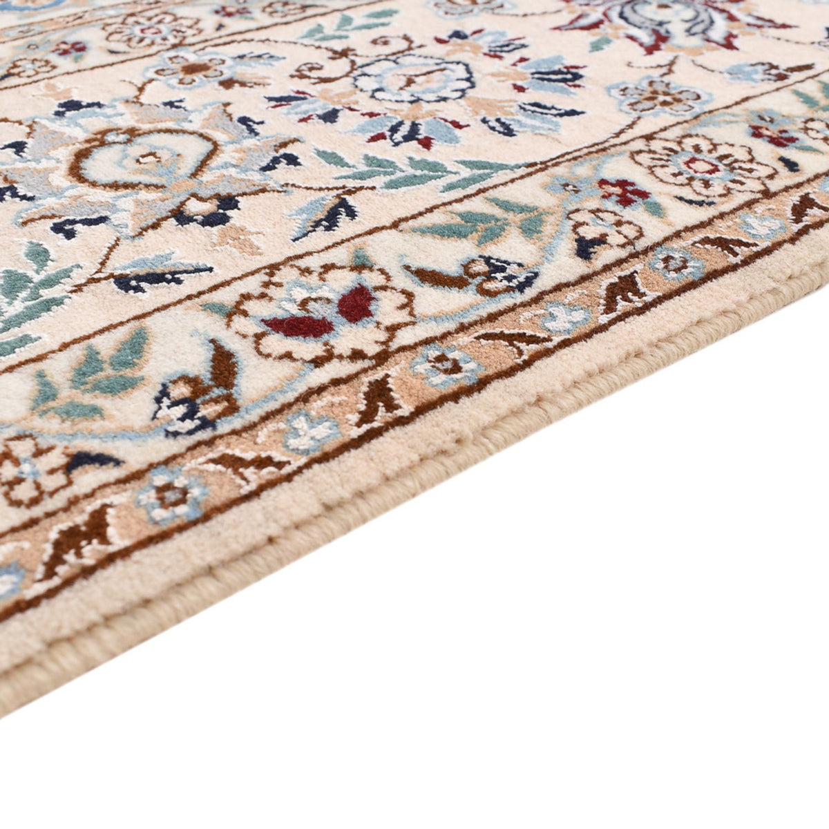 Perserteppich - Nain - Premium - 159 x 221 cm - blau