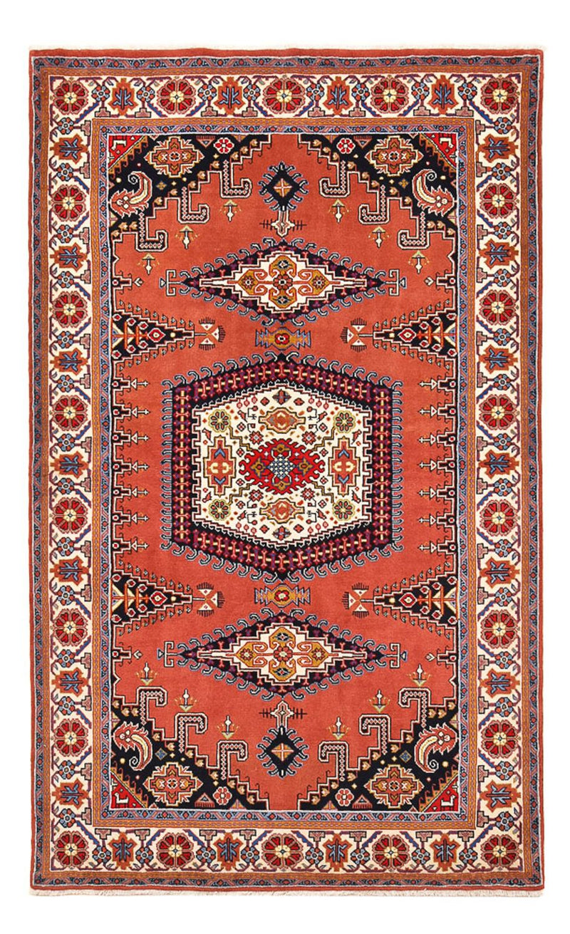 Wiss Teppich 155x255cm - Perserteppich - rot