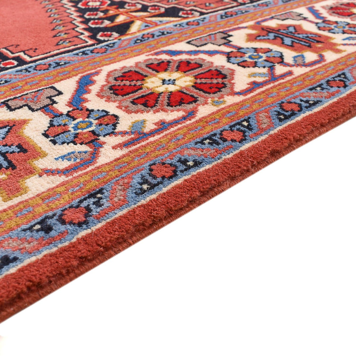 Wiss Teppich 155x255cm - Perserteppich - rot