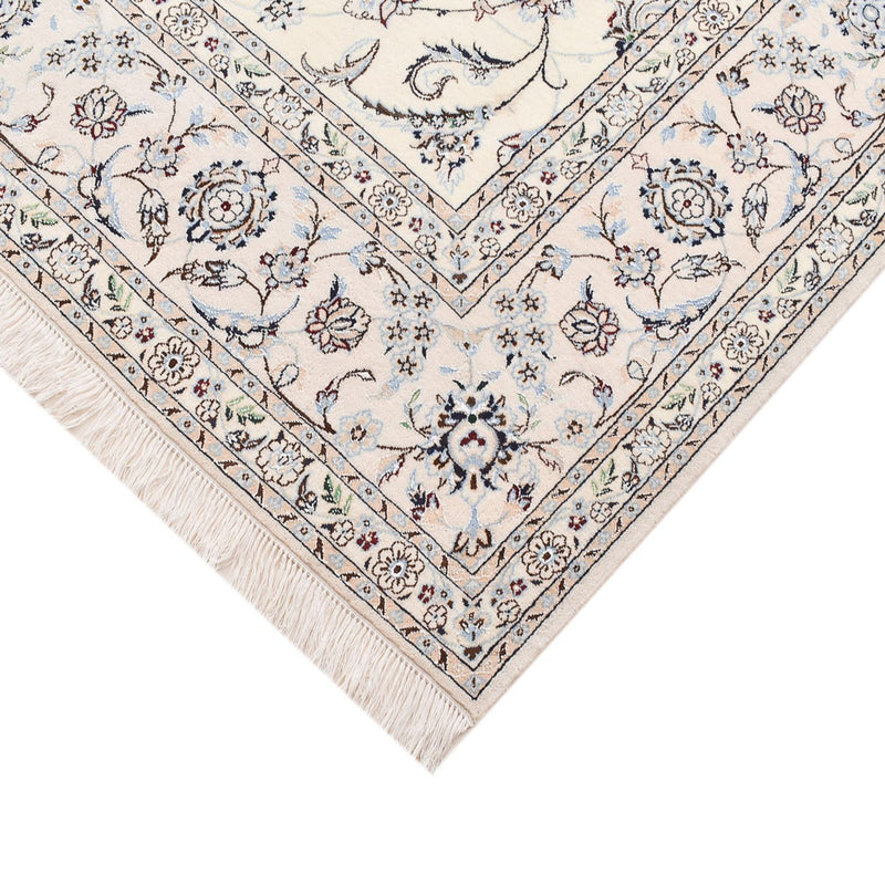 Nain - 6La Teppich 205x206cm - Perserteppich - hellgrau