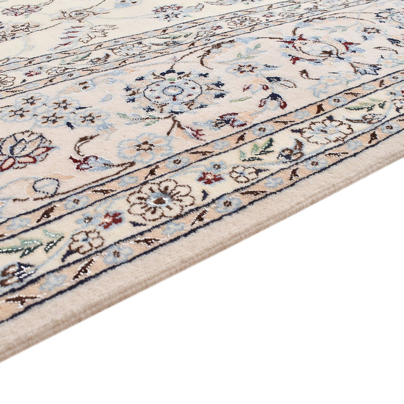 Nain - 6La Teppich 205x206cm - Perserteppich - hellgrau