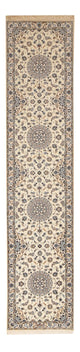Nain - 6La Teppich 87x397cm - Perserteppich - beige