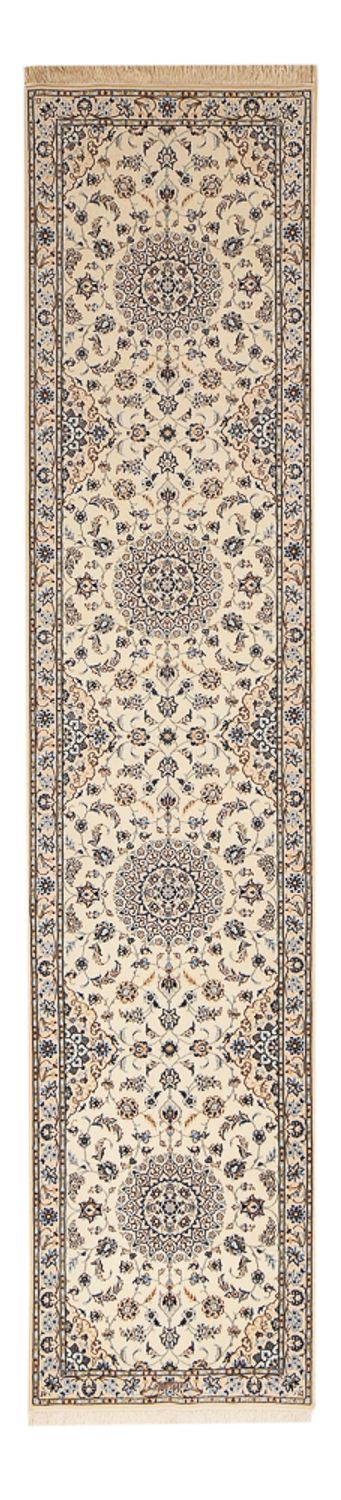 Nain - 6La Teppich 87x397cm - Perserteppich - beige