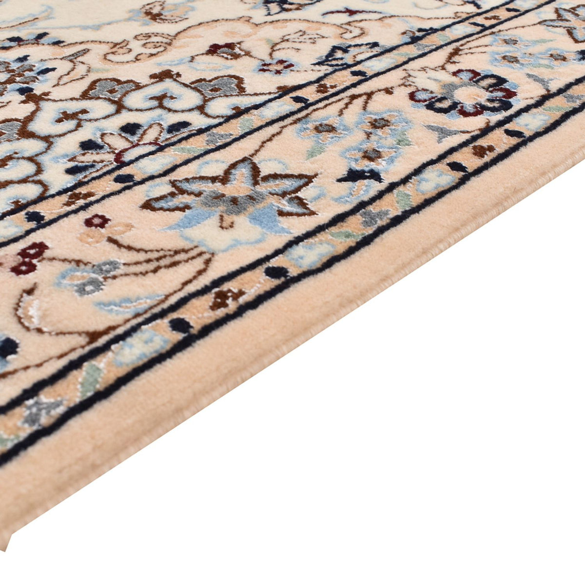Nain - 6La Teppich 87x397cm - Perserteppich - beige