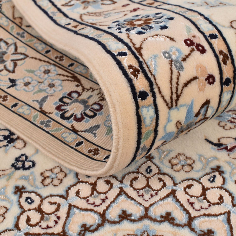 Nain - 6La Teppich 87x397cm - Perserteppich - beige