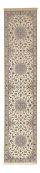Nain - 6La Teppich 87x397cm - Perserteppich - beige