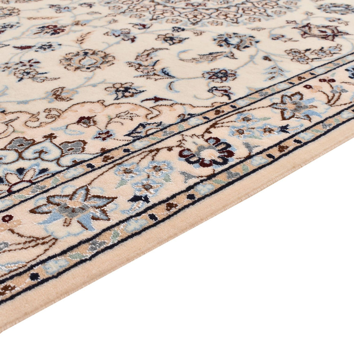 Nain - 6La Teppich 87x397cm - Perserteppich - beige