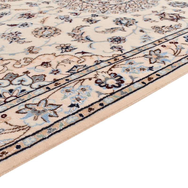Nain - 6La Teppich 87x397cm - Perserteppich - beige