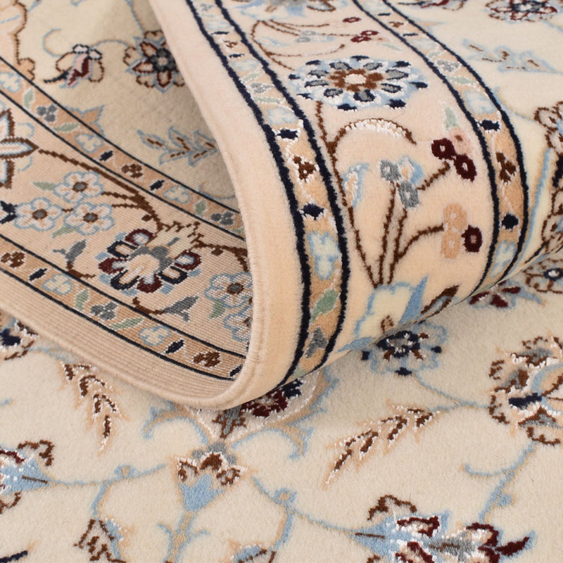 Nain - 6La Teppich 87x397cm - Perserteppich - beige