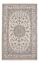 Nain - 9La Teppich 155x250cm - Perserteppich - hellgrau