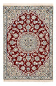 Nain - 9La Teppich 88x130cm - Perserteppich - rot