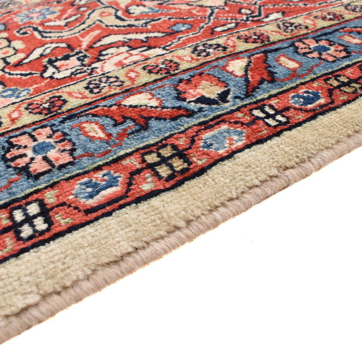 Sarough Teppich 270x378cm - Perserteppich - mehrfarbig